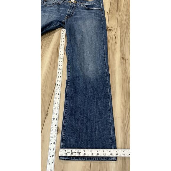 Lucky Brand Men’s Jeans 34 Regular Vintage Straight Fit - Picture 4 of 12